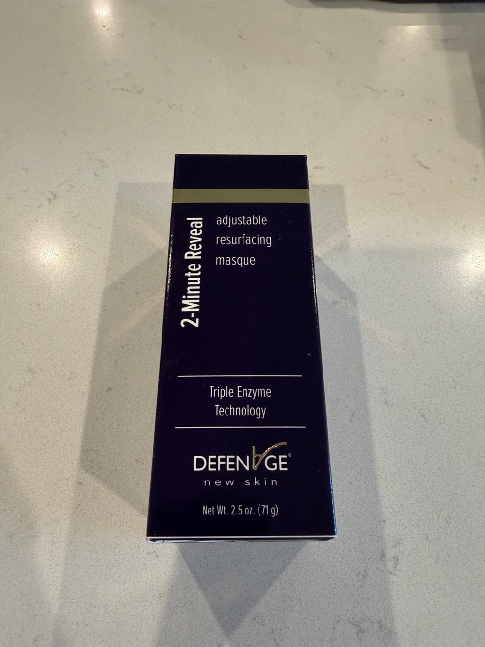 Defenage 2-Minute Reveal Adjustable Resurfacing Masque